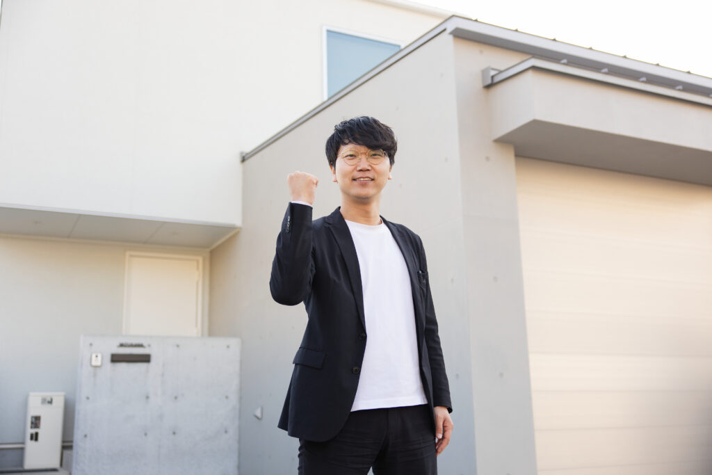 代表設計士の写真