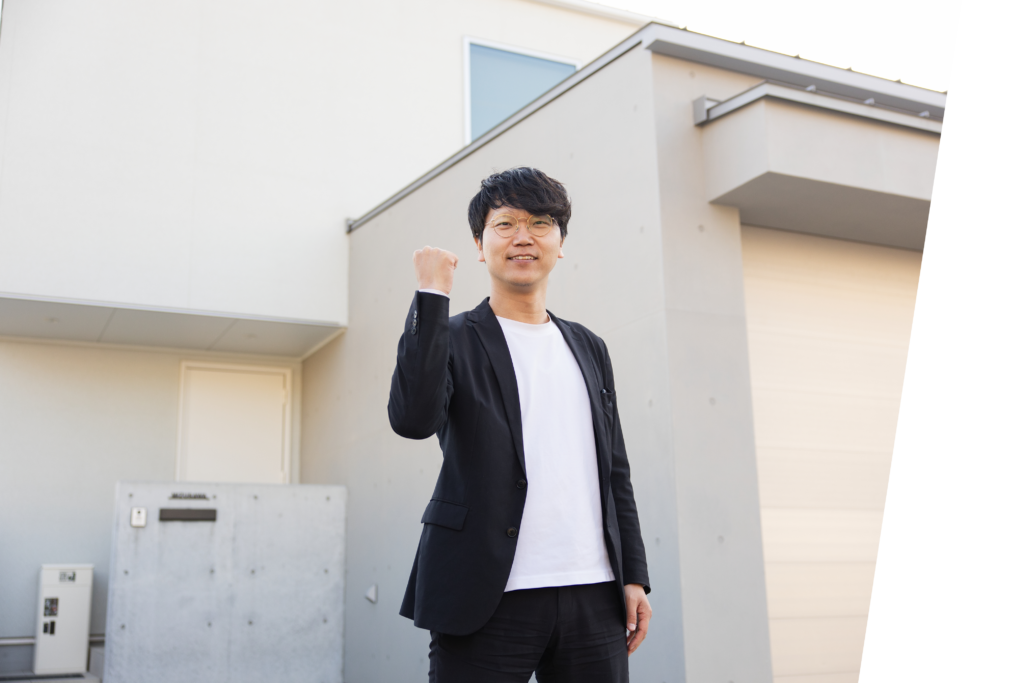 代表設計士の写真