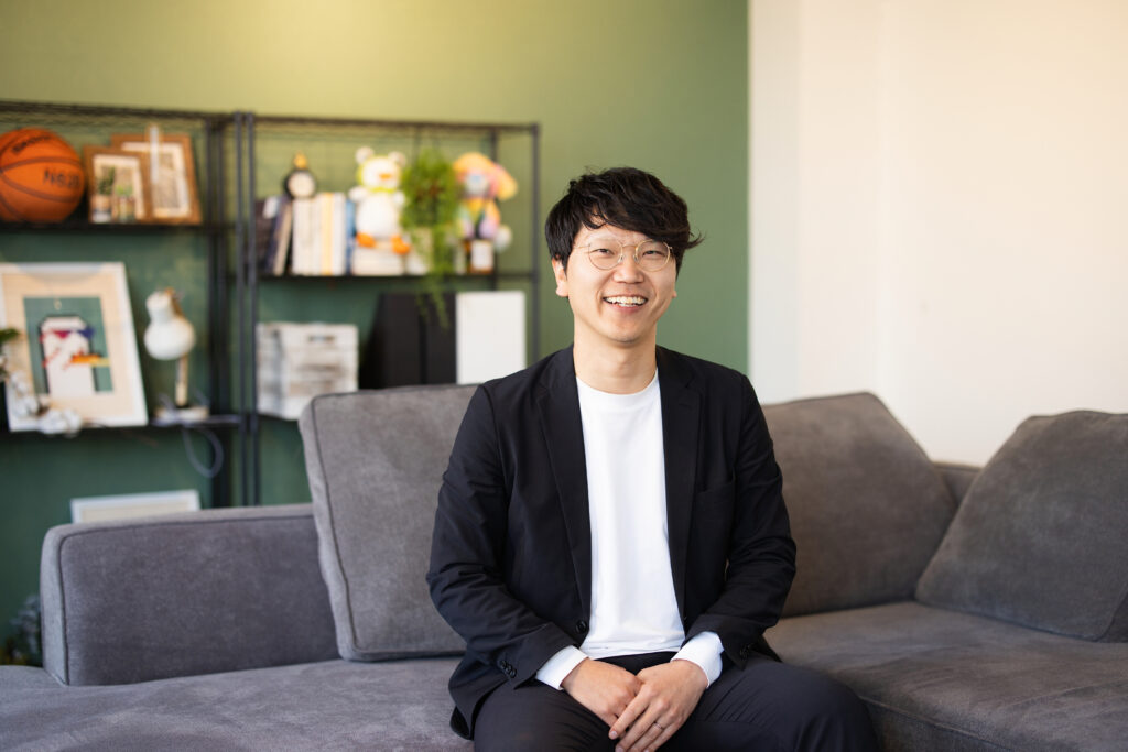 代表設計士の写真