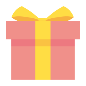 プレゼントボックスのイラスト