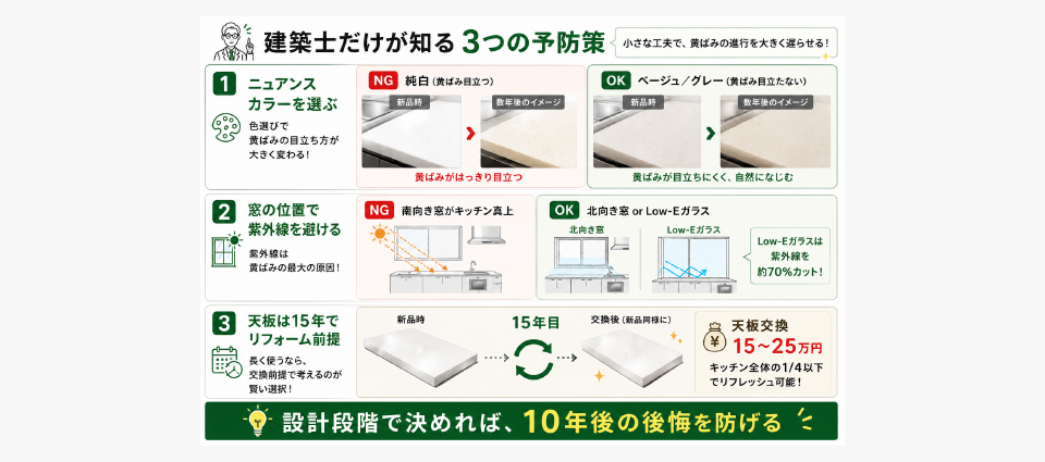 設計段階でできる予防策──建築士だけが知るポイント