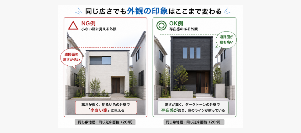 失敗③:建物の高さを活かしていない