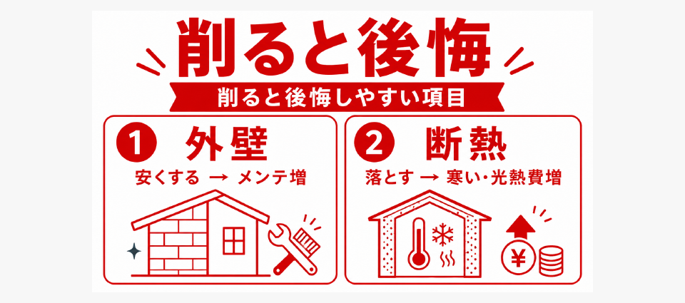 逆に「削ると後悔する項目」
