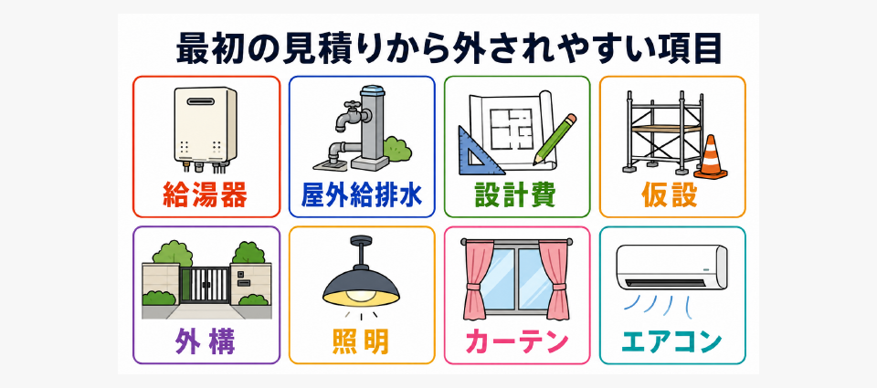 必要な工事をオプション扱いで外す手口