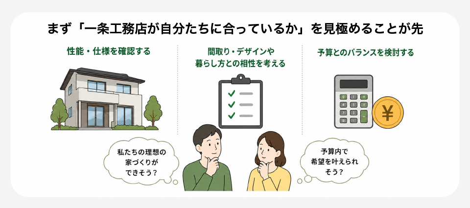 建築士の本音｜キャンペーンだけで一条工務店を選ばないために