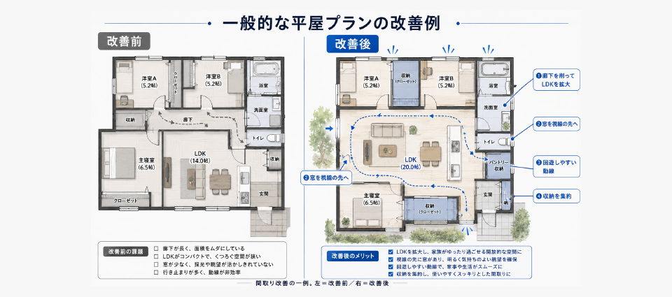 一条工務店の平屋で後悔しないための契約前チェックリスト