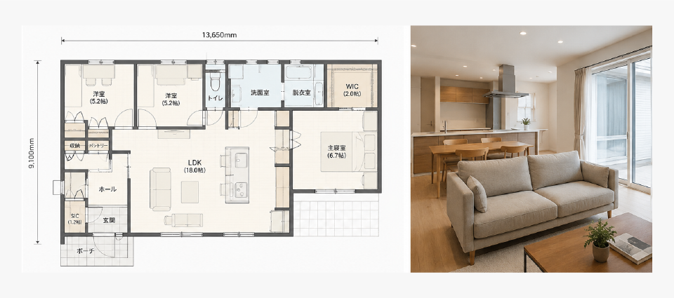 【設計編】一条工務店の平屋で後悔しやすいポイント