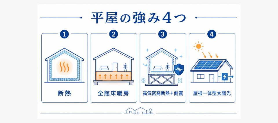 それでも一条工務店の平屋が「後悔しにくい」理由