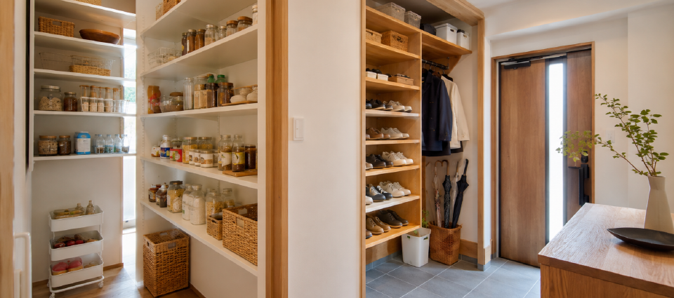 平屋は収納が不足しやすい