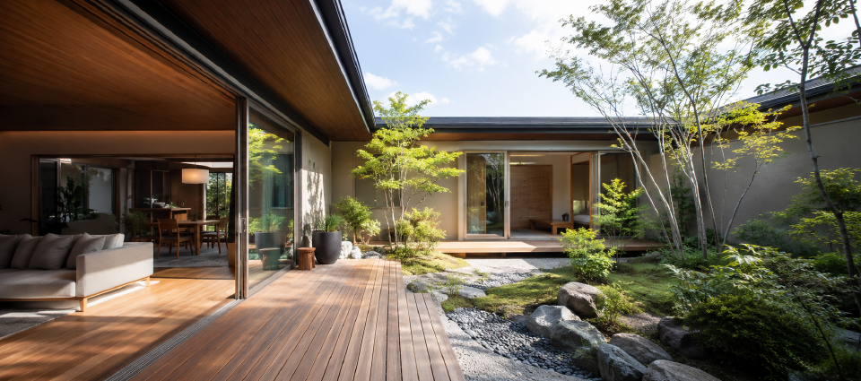 「平屋の良さ」を活かしきる設計にする