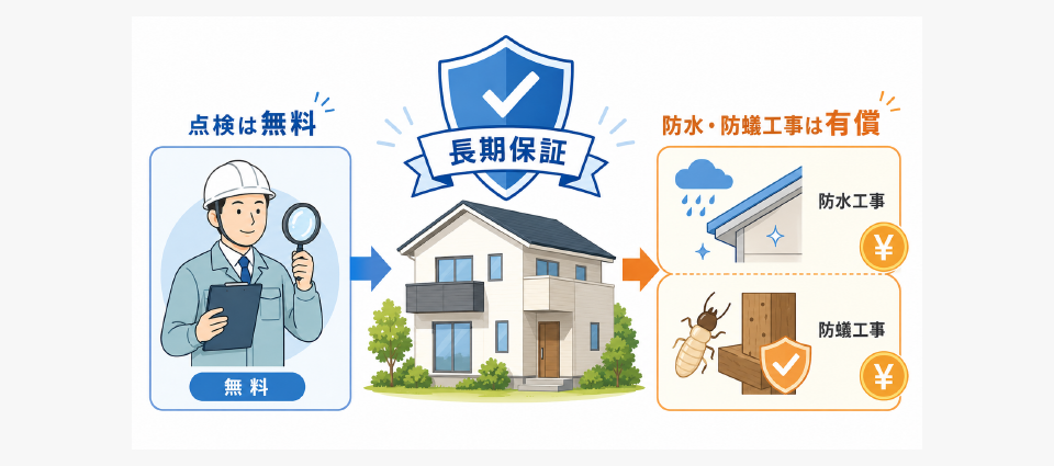 一条工務店のメンテナンス費用と保証制度の「落とし穴」