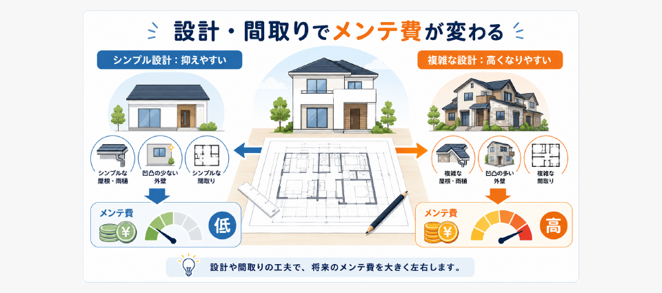 【建築士が教える】メンテナンス費用を抑える設計のコツ