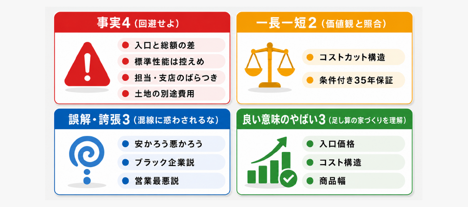 まとめ｜「やばい」の正体は価格の会社を価格以外で期待するズレ